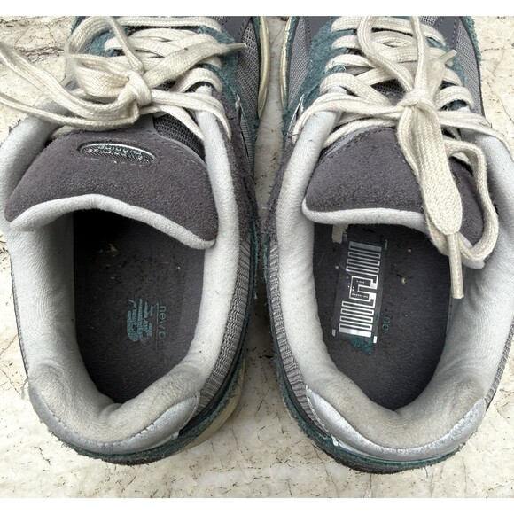 New Balance 2002R New Spruce Magnet Grey White Blue Green M2002REM M 6.5/ W 8 main image 13